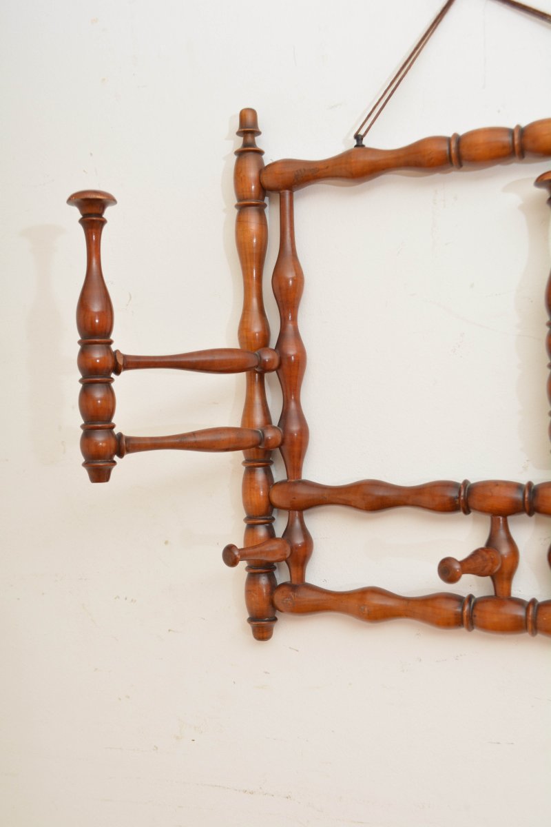 Turn Of The Century Coat Hooks C1900s - Image 7